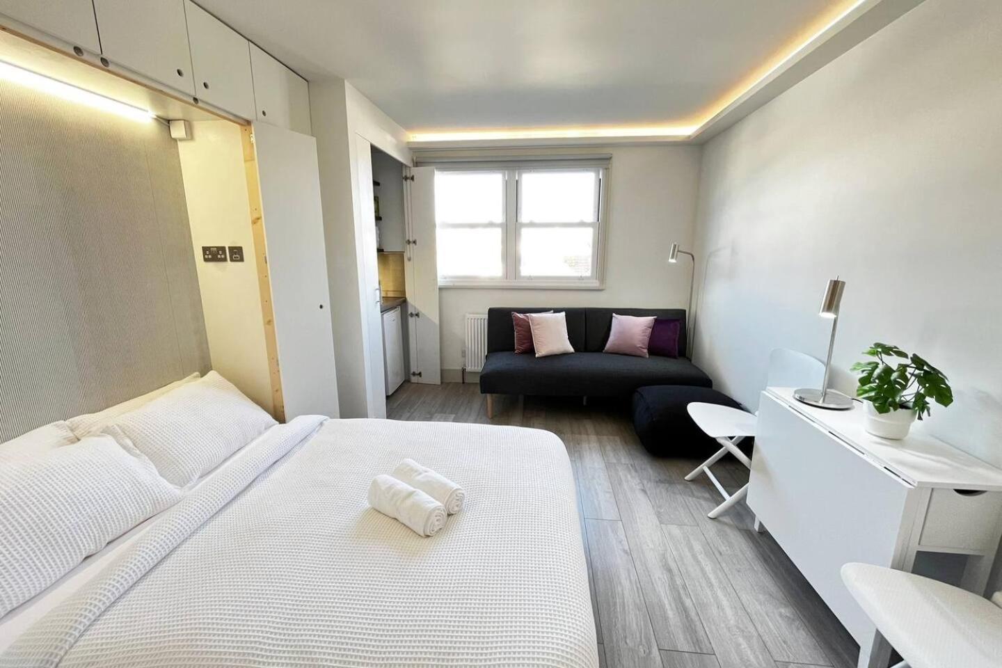 Apt 12 Luxury Living Chic Studio Steps From Beach Μπράιτον Εξωτερικό φωτογραφία